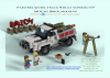 A Painters Work Truck MOC (White)