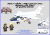 1980’s Style – NASA S3B Viking Research Aircraft (US Navy Versions also Available) building instructions