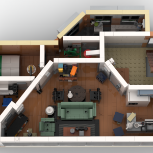 Seinfeld Apartment instructions