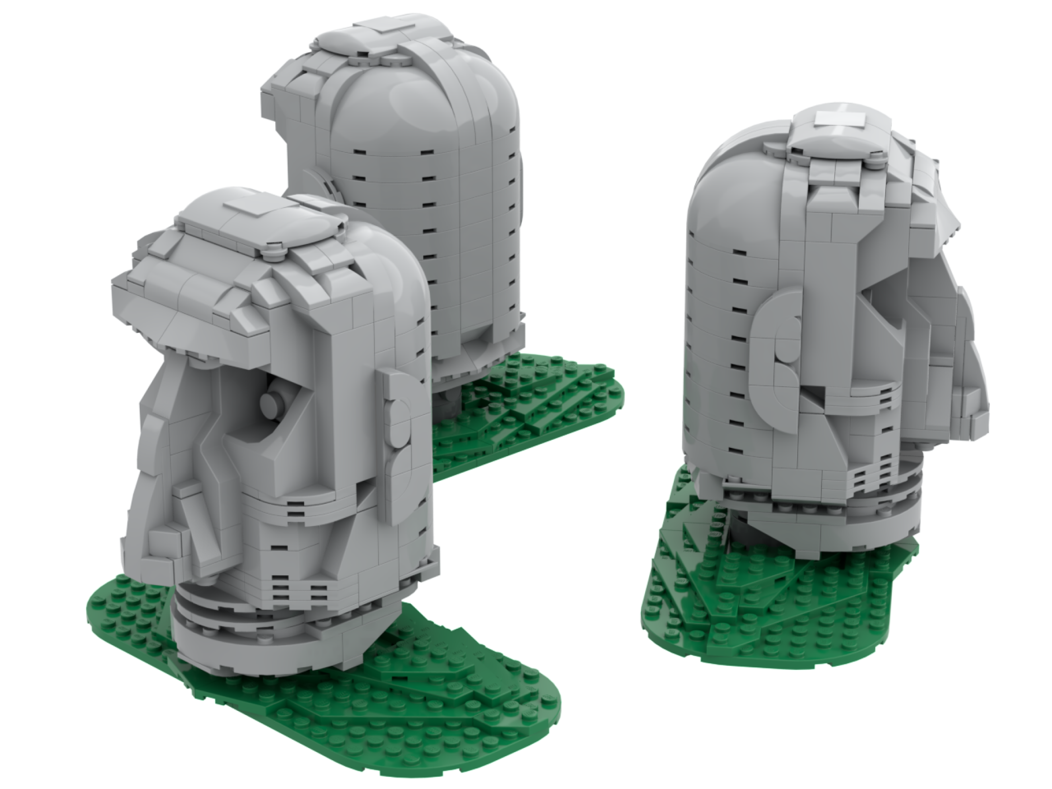 Rock Head Sculpture What's on a Man's Mind