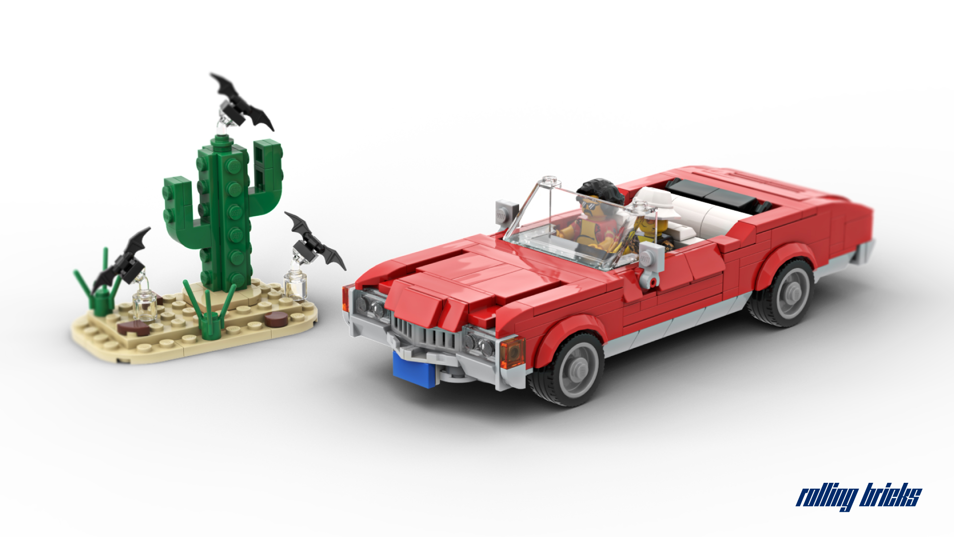 1971 Chevrolet Impala Convertible from Fear and Loathing in Las Vegas