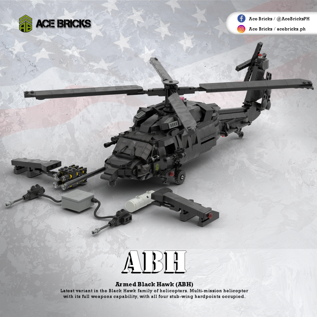 Sikorsky® HH-60M Black Hawk® US Army Medevac Helicopter BKM Vault