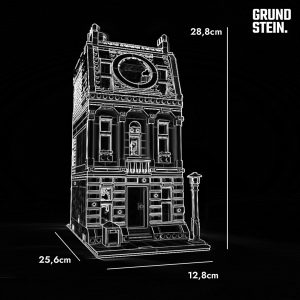Magicans Hideout- 76108 Sanctum Sanctorum modular Modification instructions