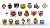 23-24 Laliga Full Pkg. – Football club Emblems