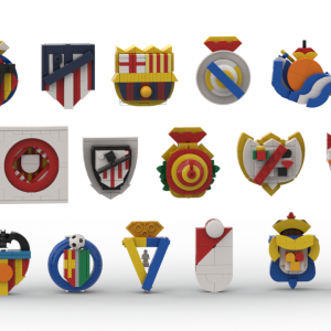23-24 Laliga Full Pkg. – Football club Emblems