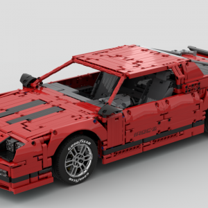 Instruction Chevroelet Camaro - Static and RC