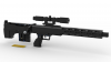 LEGO Desert Tech SRSa2 Sniper Rifle Instructions