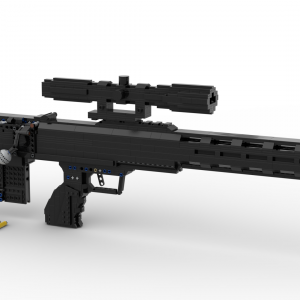 LEGO Desert Tech SRSa2 Sniper Rifle Instructions
