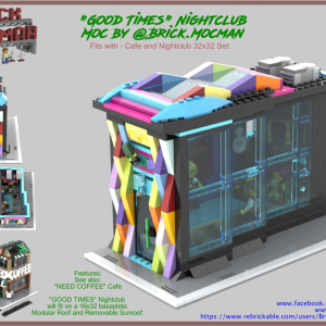 "GOOD TIMES" Nightclub.  (Modular City)    