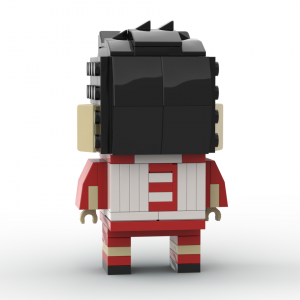 Kim Min-jae(Byern Munchen ver.) Brickheadz Instructions