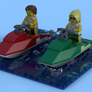 Jetski / Waverider – Set of Two (FREE)