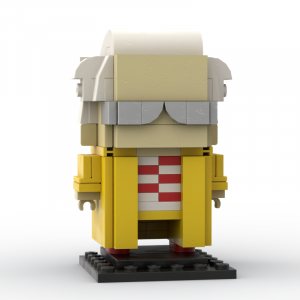 Doc brown bfft2 et Marty mcfly bttf 2 Instructions