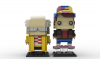 Doc brown bfft2 et Marty mcfly bttf 2 Instructions