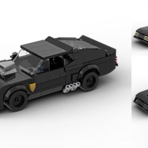 Mad Max V8 Interceptor - 3 in 1 Bundle