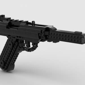 LEGO Ruger MK 4 Blowback Rubber Band Gun Instructions
