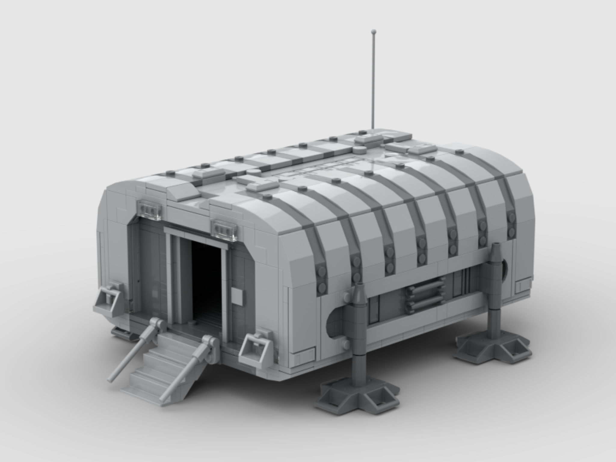 Brick_boss Republic Mobile Barracks