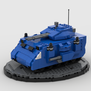 Brick_boss Warhammer Predator