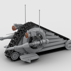 Brick_Boss Snail Tank V.2