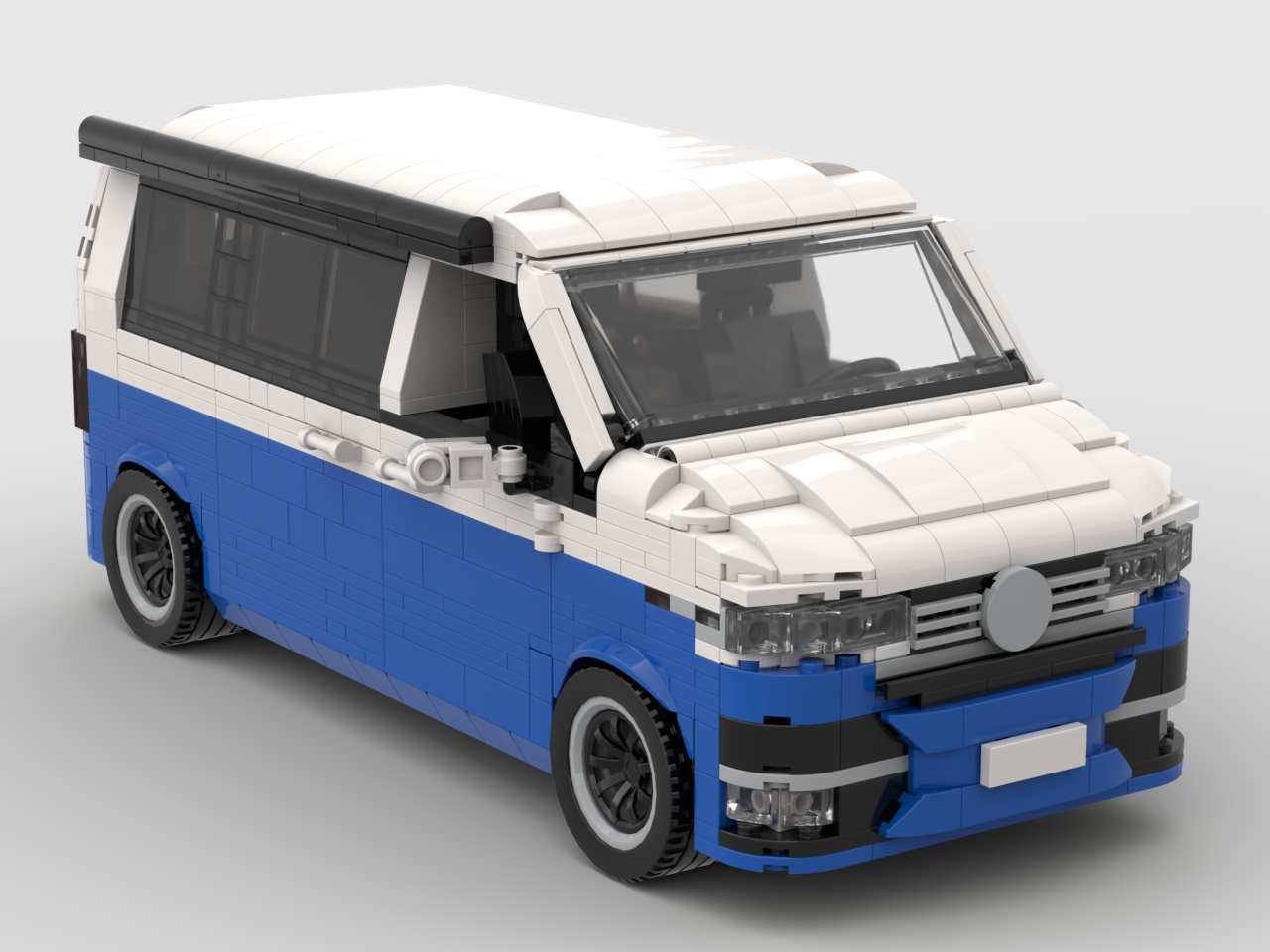 Volkswagen T6.1 California - blue