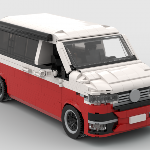 Volkswagen T6.1 California - Red / White