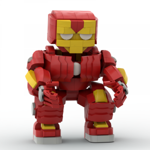 Hulkbuster brickheadz
