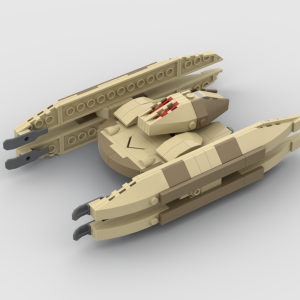 Brick_boss Vulture droid (Classic Style)