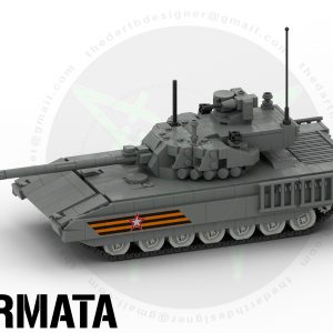 T-14 Armata MBT |Main Battle Tank |- 1/35 Scale