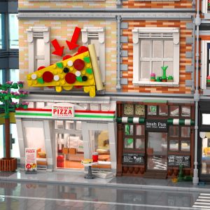 Irish Pub and Pizza Station