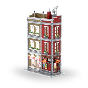 Brickin' Donuts and Hot Dogs Shop