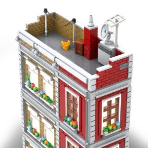 Brickin’ Donuts and Hot Dogs Shop