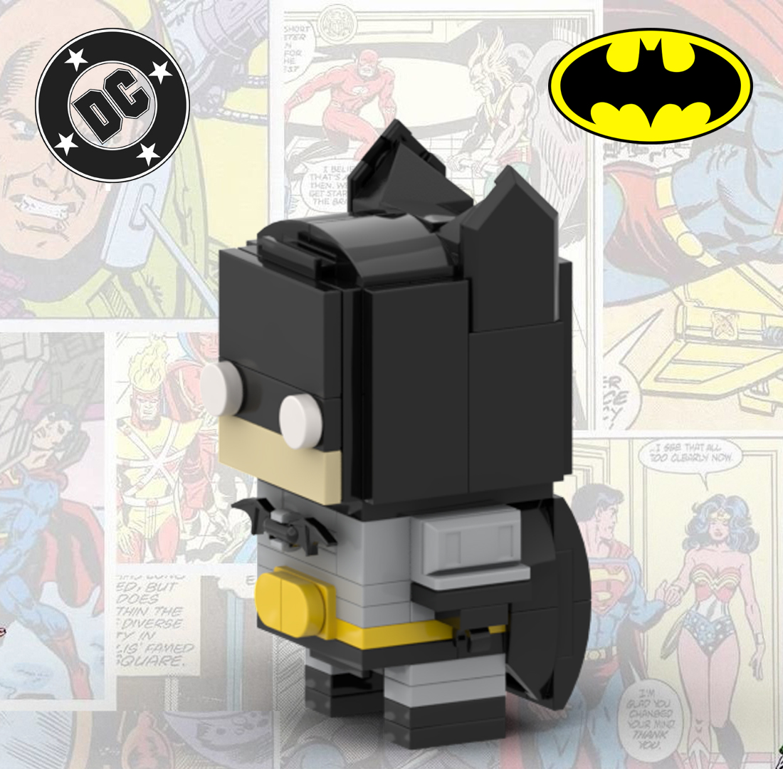 Batman brickheadz 2025
