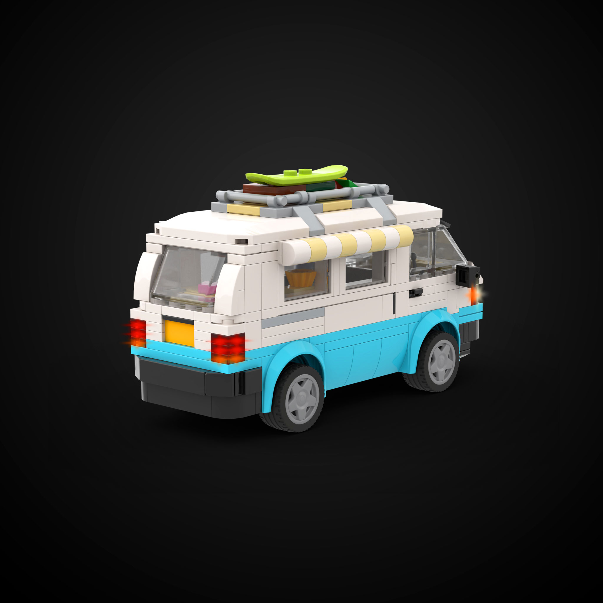 VW T4 Camper  |  Brick Life - Image 3