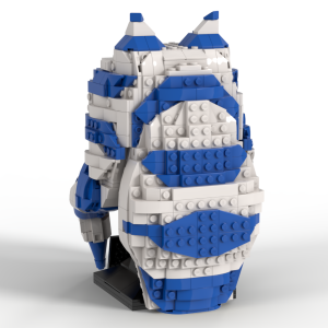 LEGO® instructions Ahsoka Tano Head – Helmet Collection Style