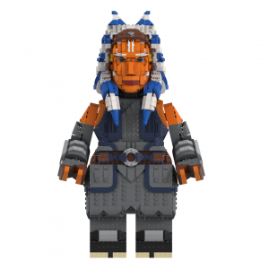 LEGO® instructions Ahsoka Tano Megafigure