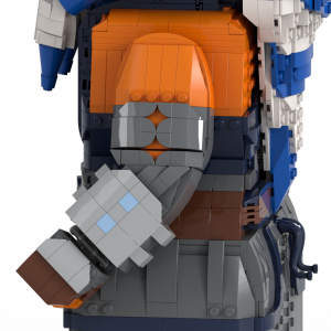 LEGO® instructions Ahsoka Tano Megafigure