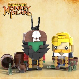 LEGO MOC Fantastic BrickHeadz and Where to Find Them: The Basilisk