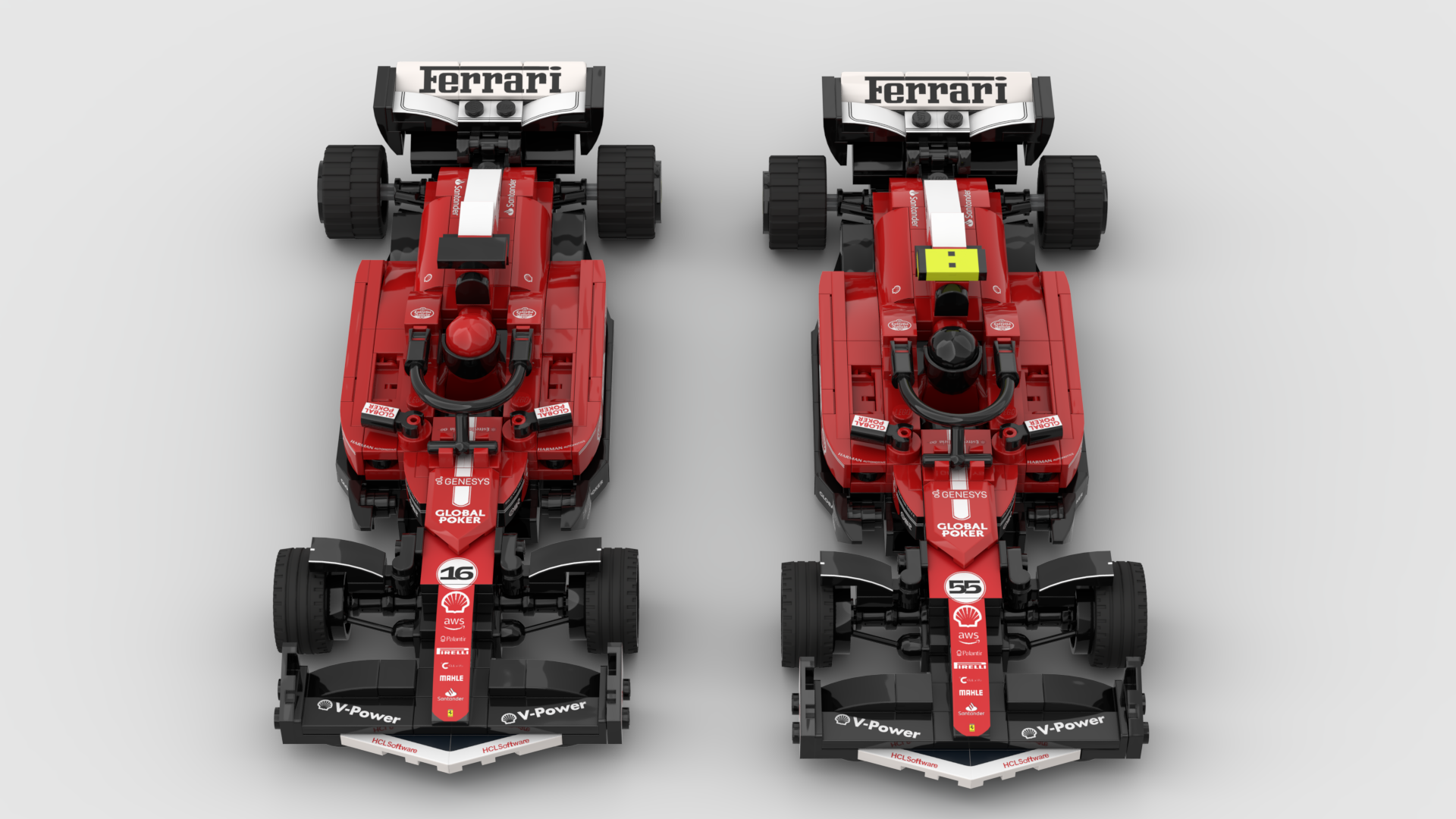 Lego® Instructions F1 Ferrari SF-23 - Las Vegas