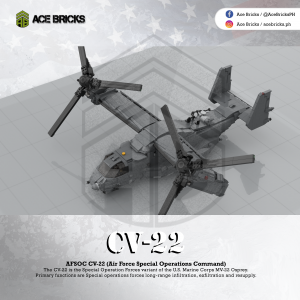 AFSOC CV-22 (Air Force Special Operations Command)