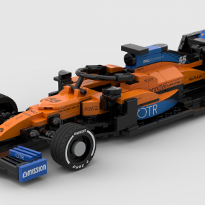 Building lego McLaren F1 car – by Michael Sliwinski