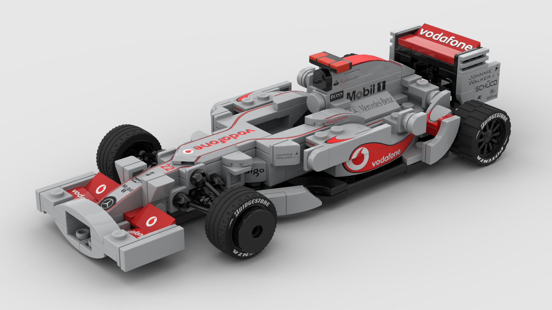 Lego® Instructions F1 McLaren MP4/4