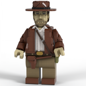 LEGO® instructions Indiana Jones Megafigure