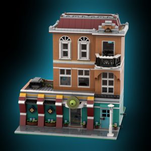 Birch Bowling Alley - 10270 Bookshop Alternative Build