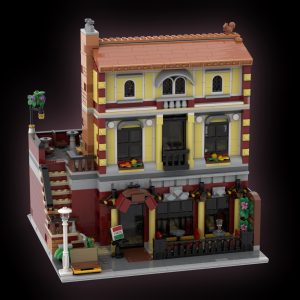 Pizzeria - 10312 Jazz Club Alternative Build