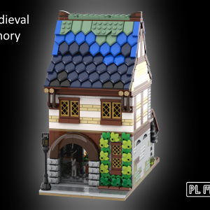 Medieval Armory - 21325 Medieval Blacksmith Alternative Build