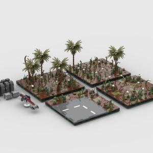 Brick_boss Seleucami MILS Playset