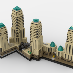 World Financial Center (INSTRUCTIONS ONLY)