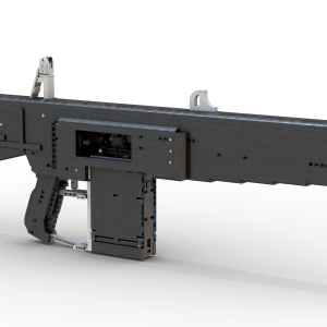 Working LEGO FULL AUTO AA-12 (Brickshooting + Shell Ejecting) instructions
