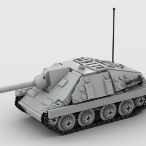 Brick_boss Hetzert Tank