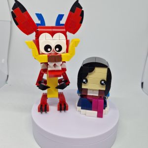Mulan and mushu