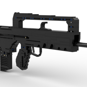 LEGO Famas F1 Semi Auto Assault Rifle Instructions
